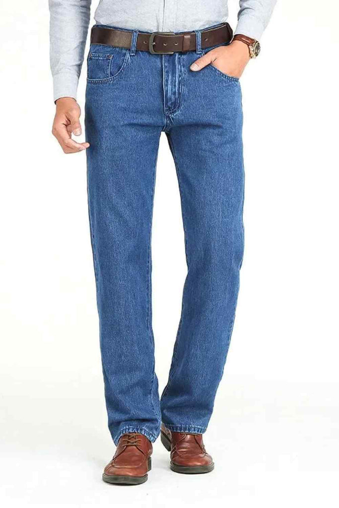 Classic Fit Business Jeans