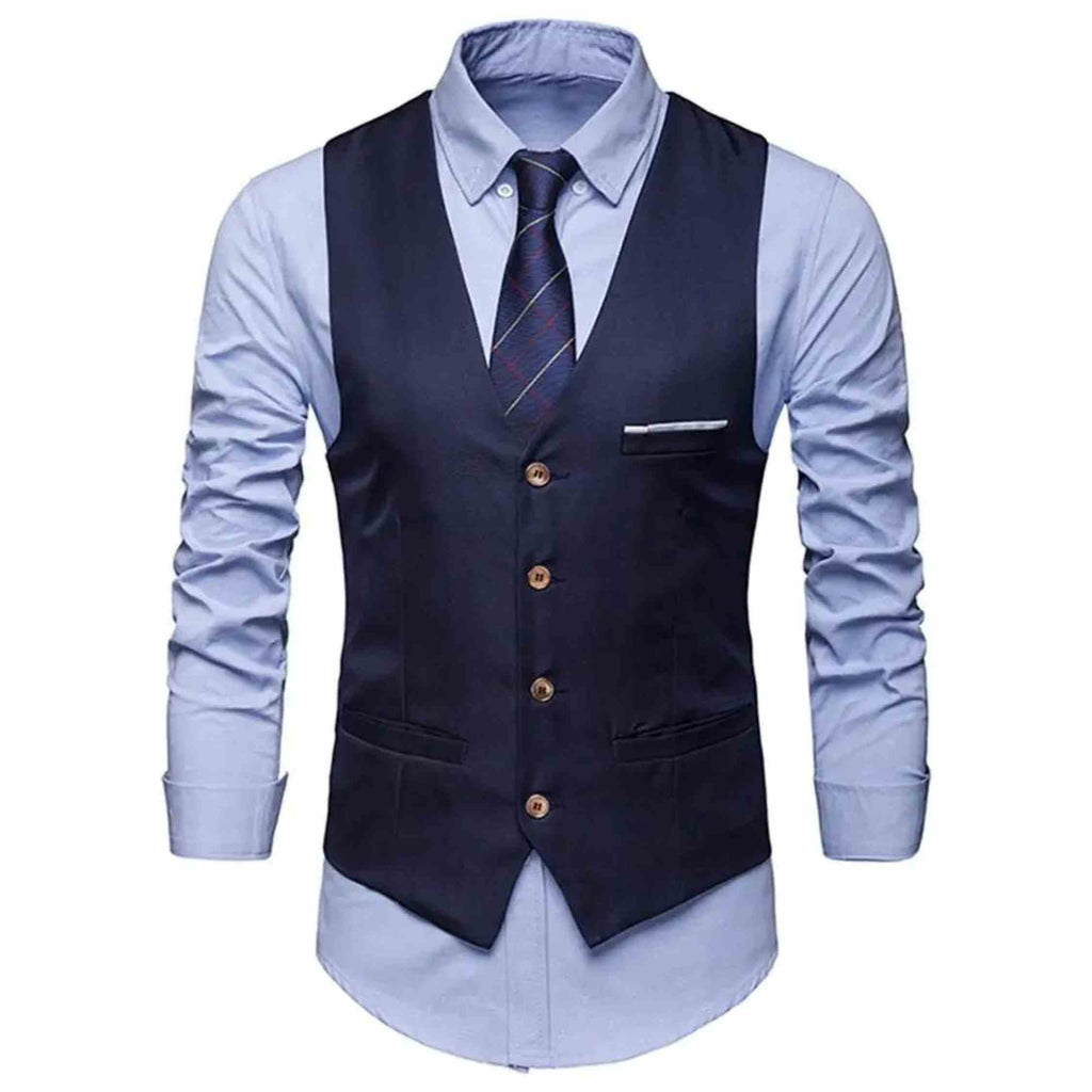 Men Slim Fits Vest