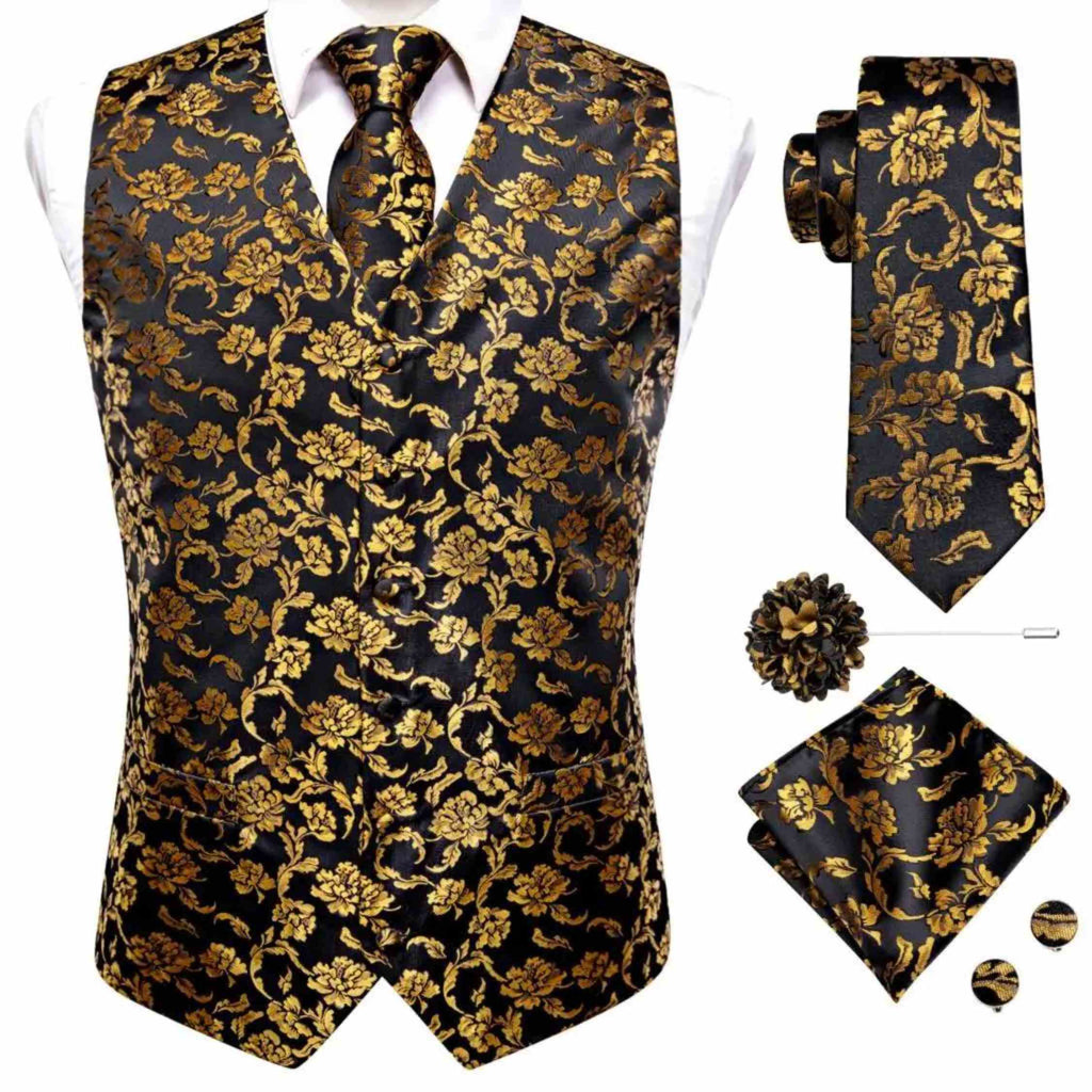 Men's Hi-Tie Luxury Vest