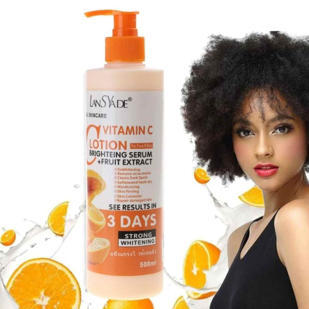 Body Lotion Vitamin-C Moisturizing Nourishing Body Cream