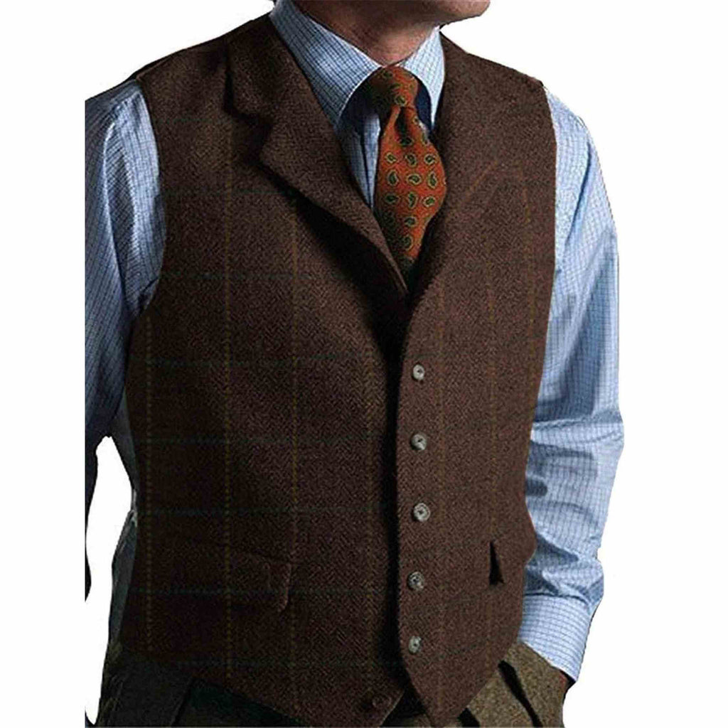 Tweed Waistcoat