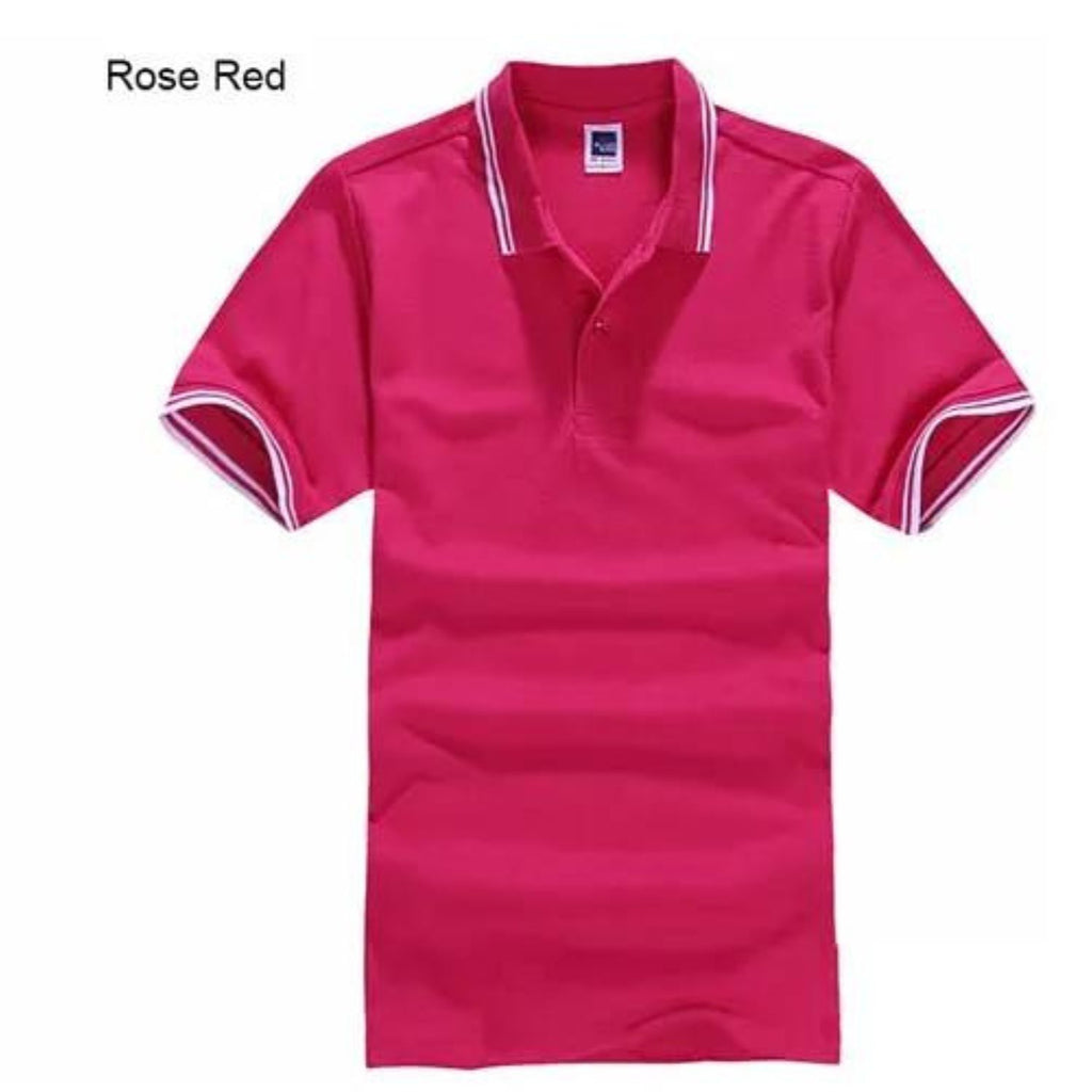 Men's Cotton Polo Shirt