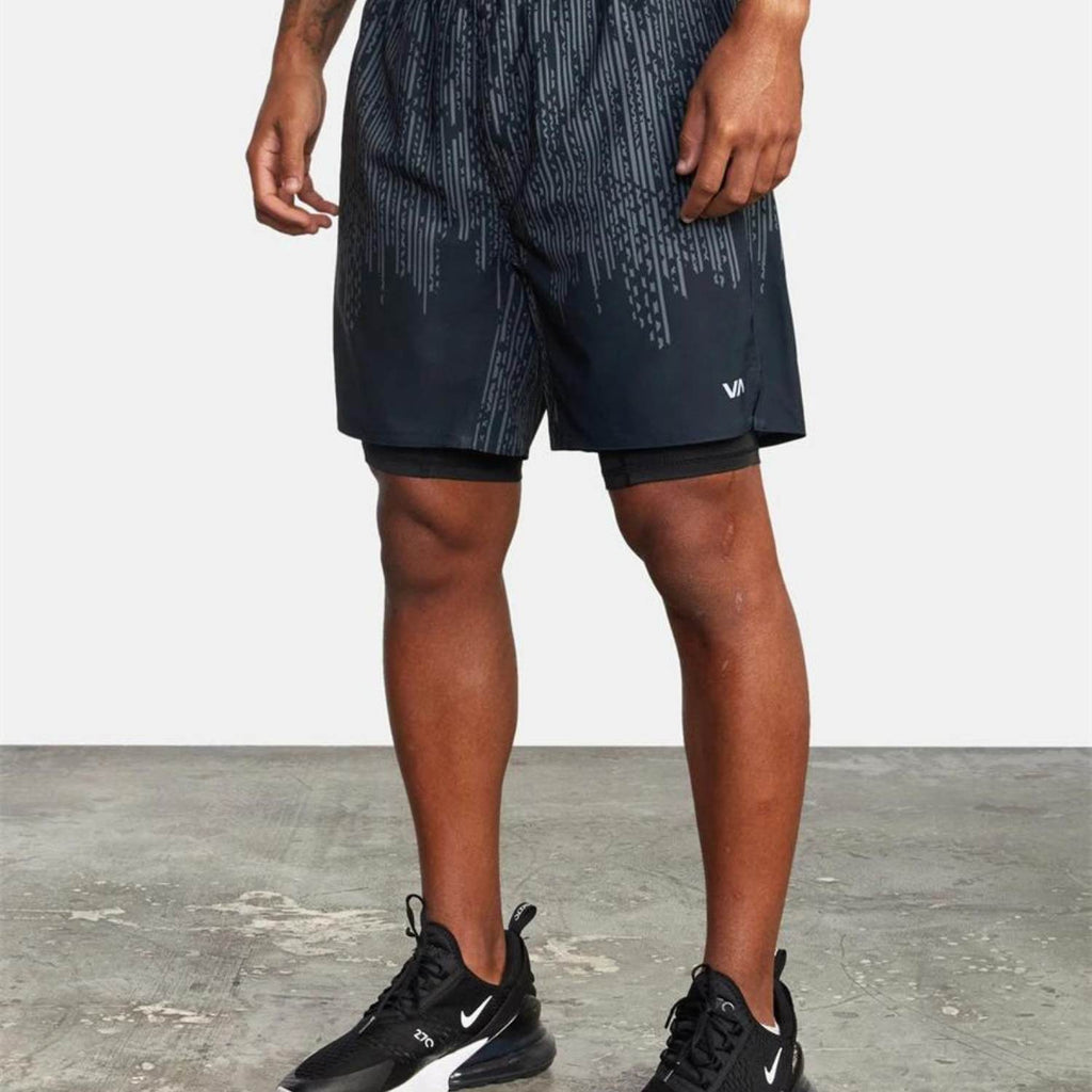 Camouflage Running Shorts