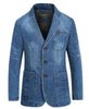 Men's Denim Blazer