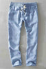 Summer New 100% Linen Casual Pants