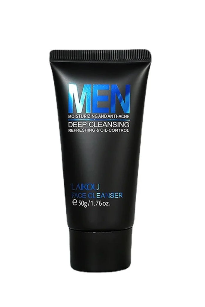 Men Face Clenser Facewash Cleansing Oil Gel