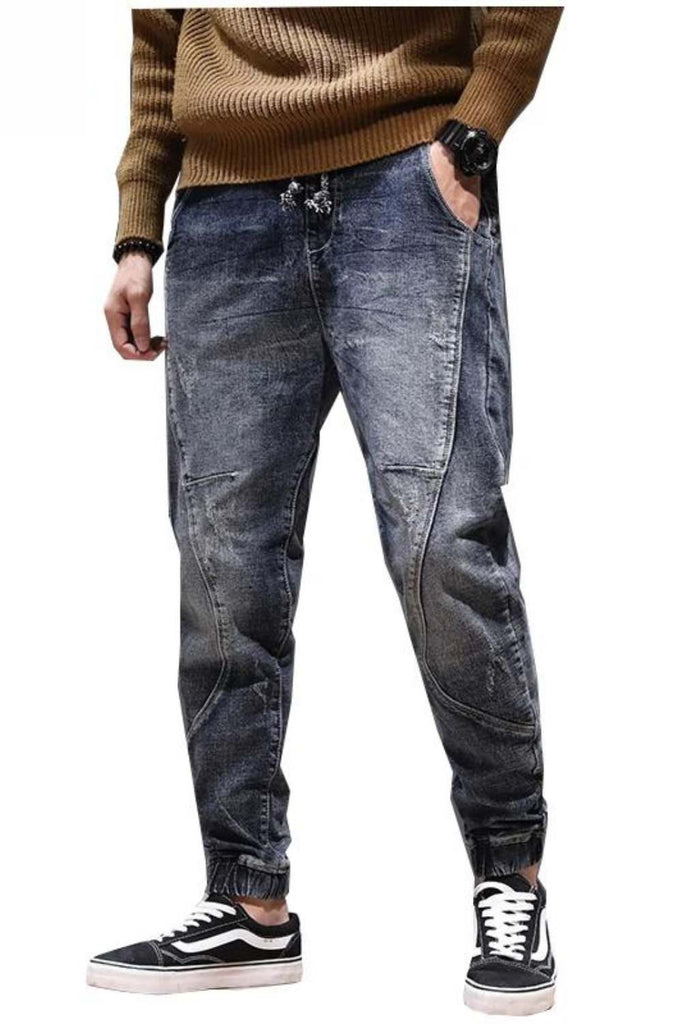 KSTUN Jean men streetwear pants