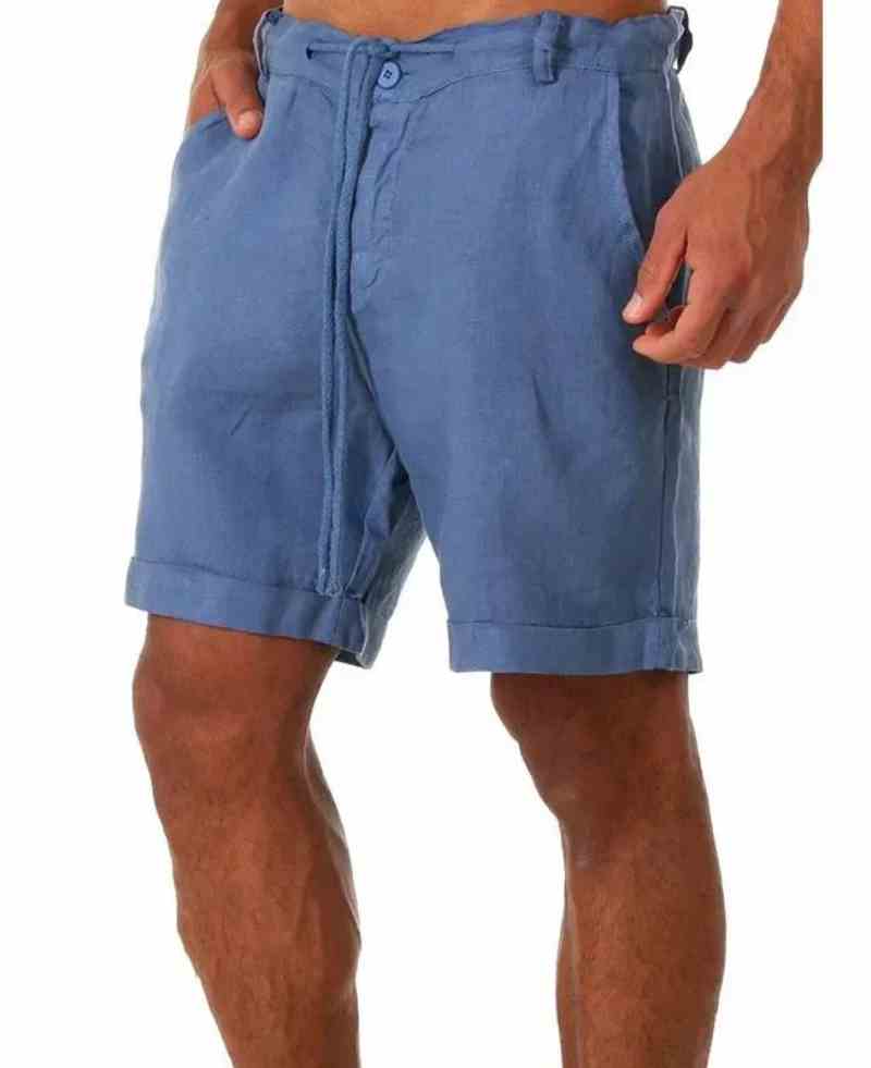 Summer Breathable Linen shorts