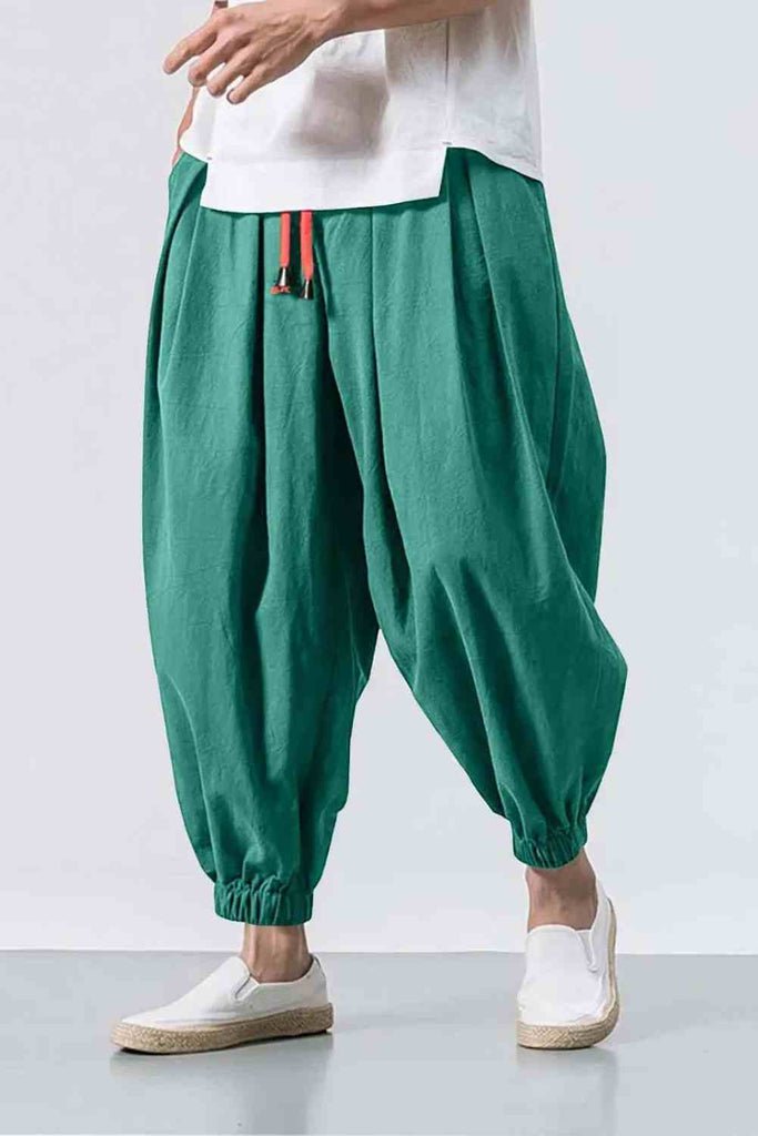 New Oversize Men Loose Harem Pants