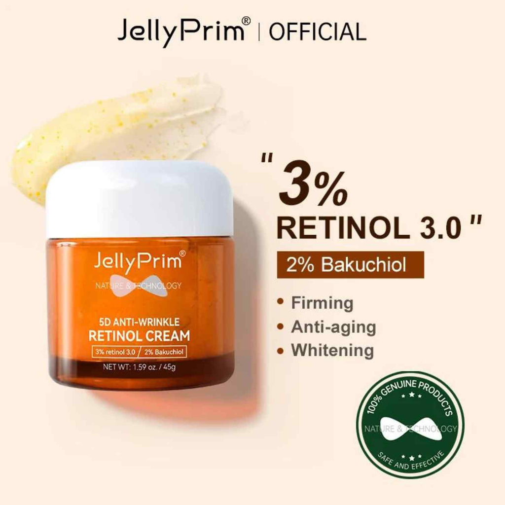 Jellyprim Retinol Face Cream