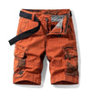Camouflage Tactical Cargo Shorts