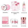 Facial Products Kit Sakura Skin Care Set