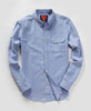 Men's Long Sleeve Oxford Casual Shirt