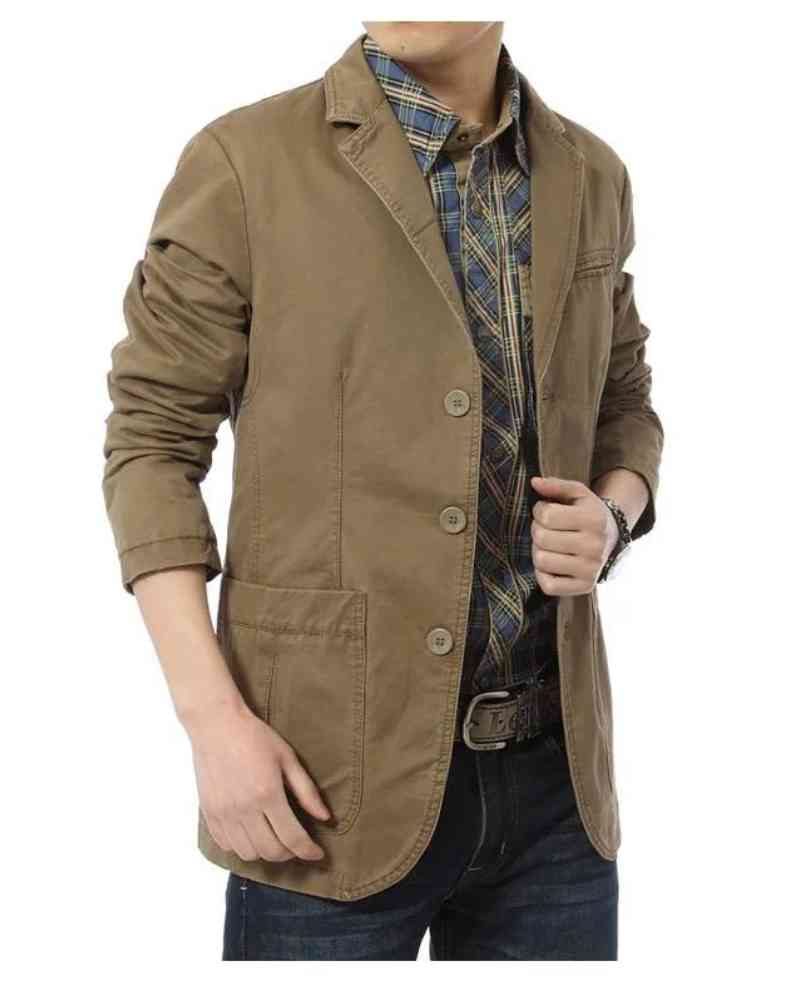 Pure Cotton Business Blazer