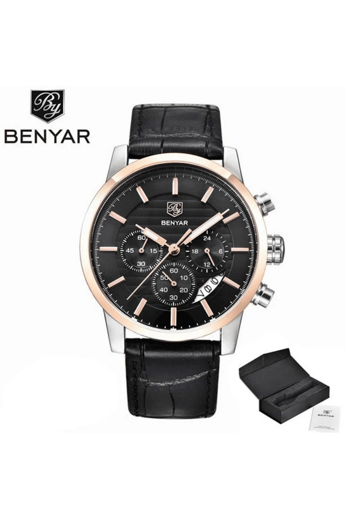Benyar Luxury Quartz Watch