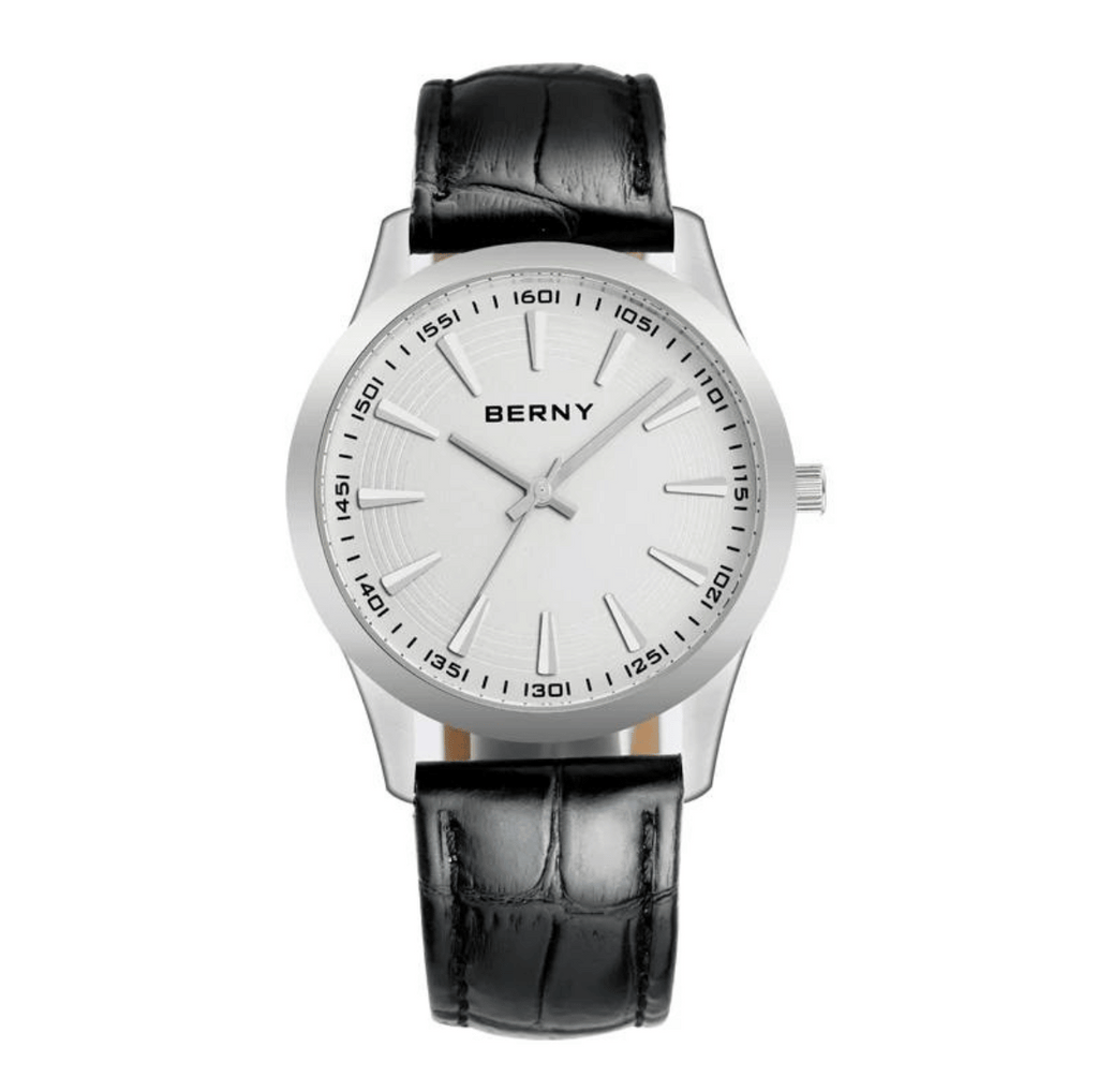 Berny Leather Quartz Watch