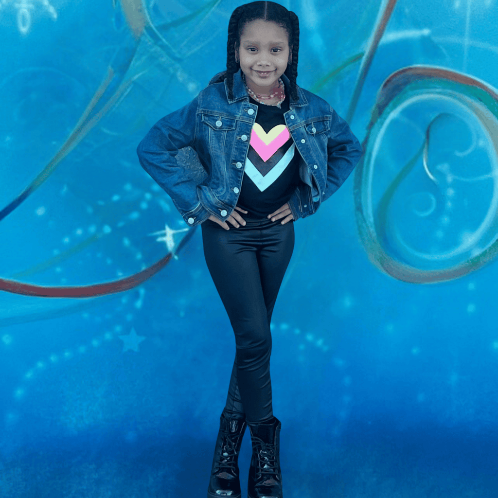 Janai's Black Youth Leggings