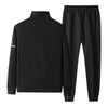Lzlltt Men's Full-Zip Mandarin Tracksuit