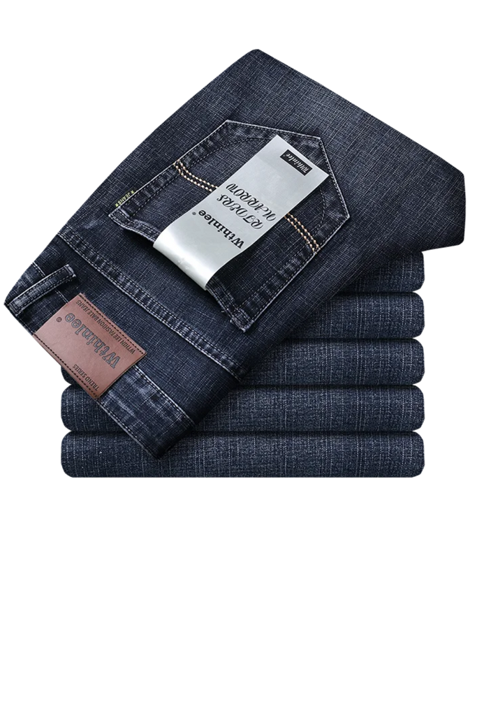 Men's Classic Blue Jeans