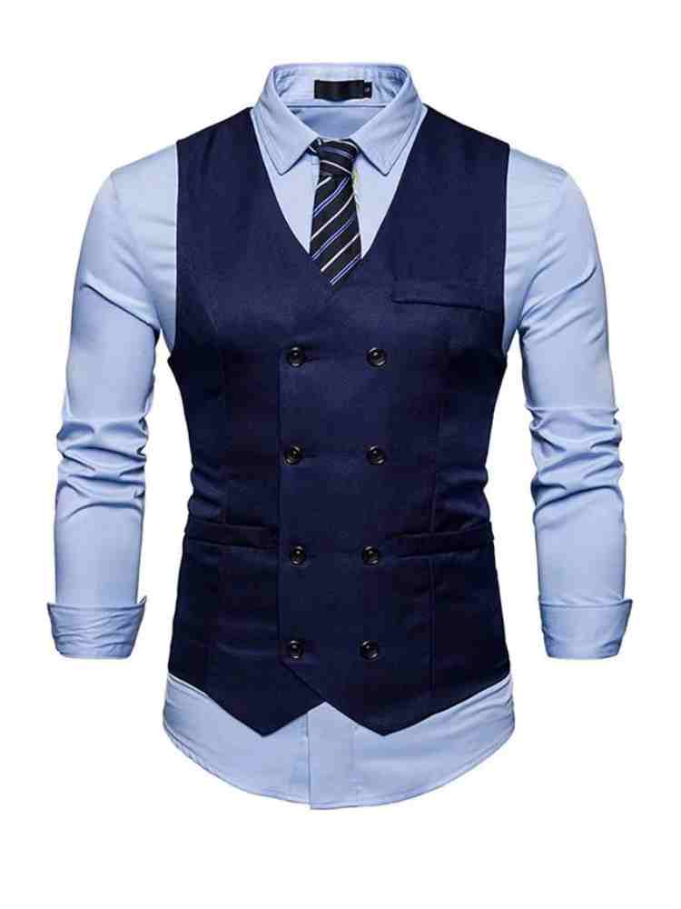 Mens Double Breasted Blazer