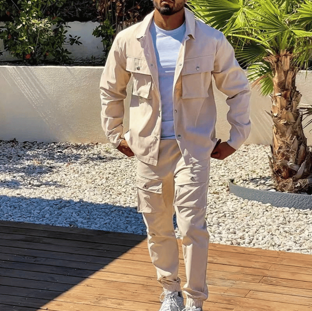 Mens Tracksuit Set