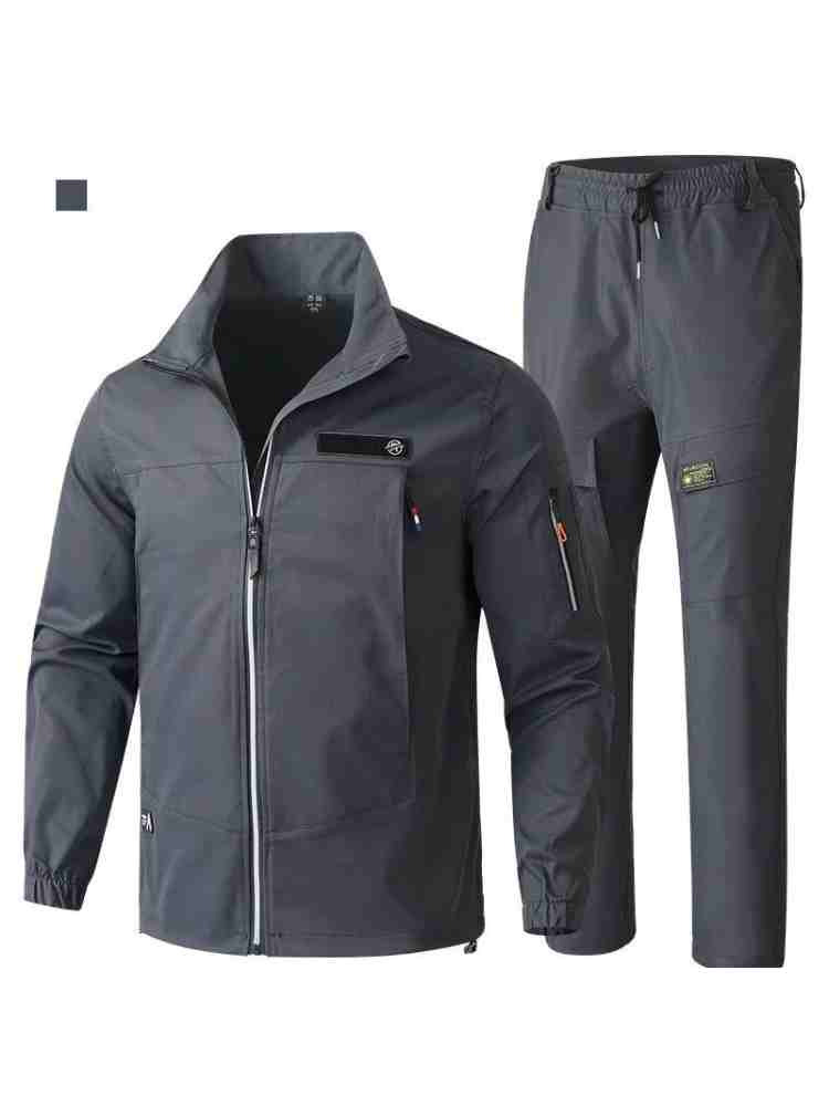 COZOK Men's Preppy Workwear Tracksuit