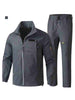 COZOK Men's Preppy Workwear Tracksuit