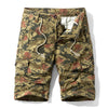 Camouflage Tactical Cargo Shorts
