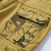 Camouflage Tactical Cargo Shorts
