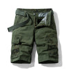 Camouflage Tactical Cargo Shorts