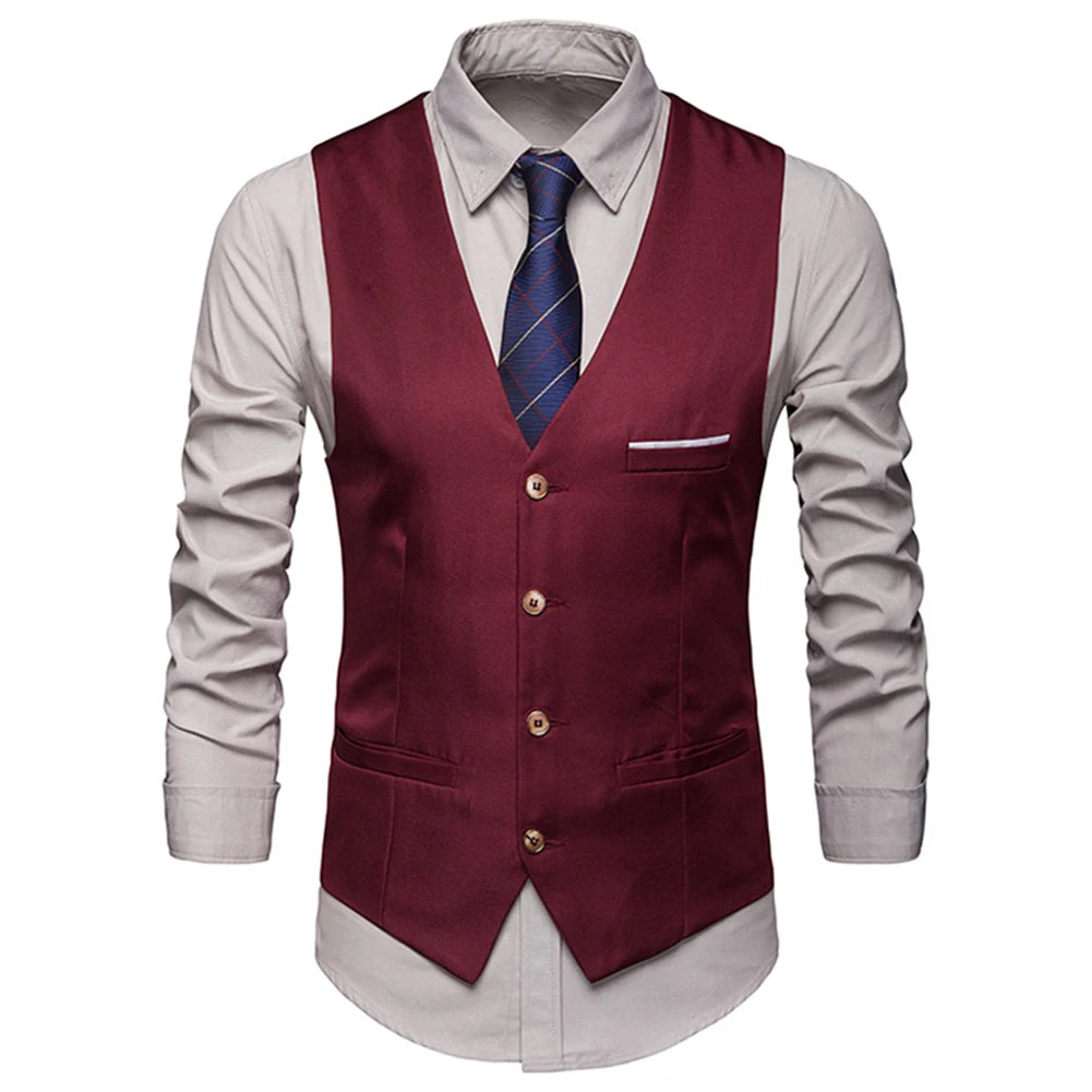 Men's formal vest
