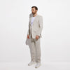 Dower me Sand Dune Slim Fit Linen Suit
