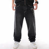 Men's Baggy Skateboard Denim Jeans