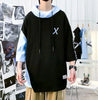 Men Hooded T-Shirt