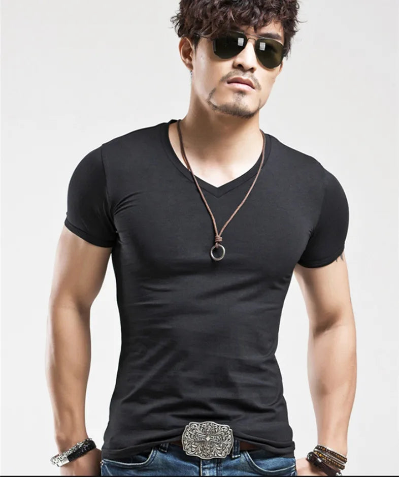 MRMT Men's V-Neck T-Shirt (New Arrival)
