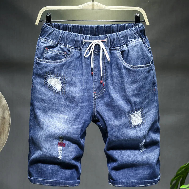 Men Denim Shorts