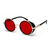 Steampunk Round Sunnies