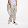 Dower me Sand Dune Slim Fit Linen Suit