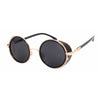 Steampunk Round Sunnies
