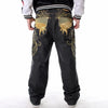 Men's Baggy Skateboard Denim Jeans