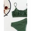 Ruffle Swim Suit, Bikini Set