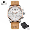 Benyar Luxury Quartz Watch