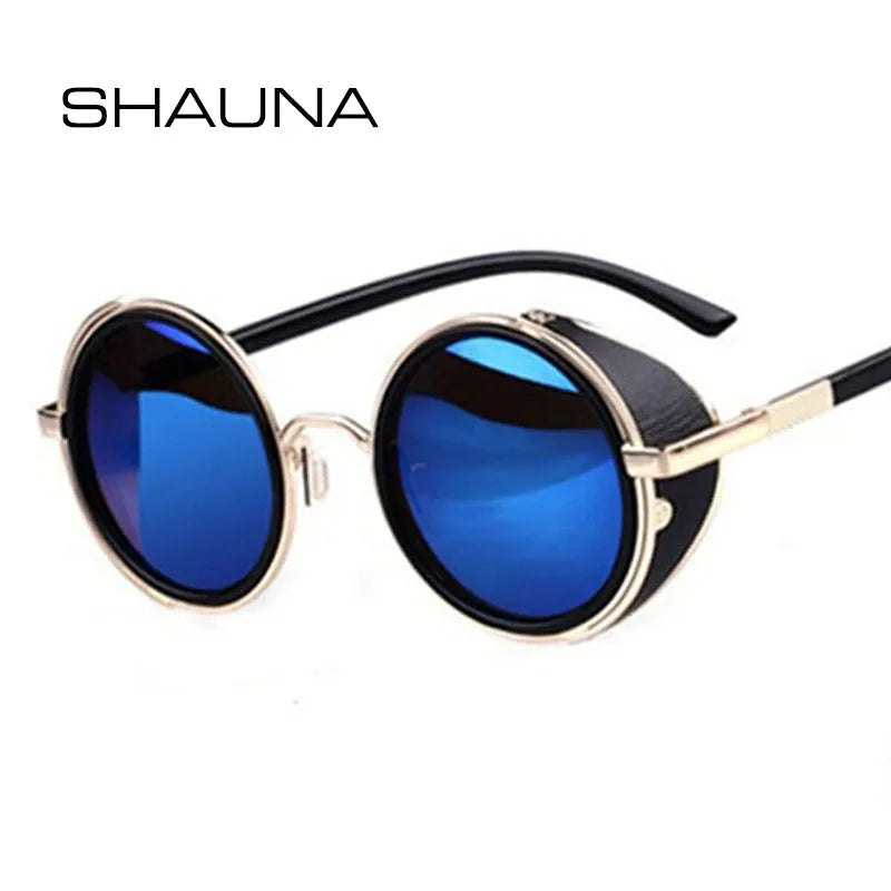 Steampunk Round Sunnies