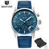 Benyar Luxury Quartz Watch