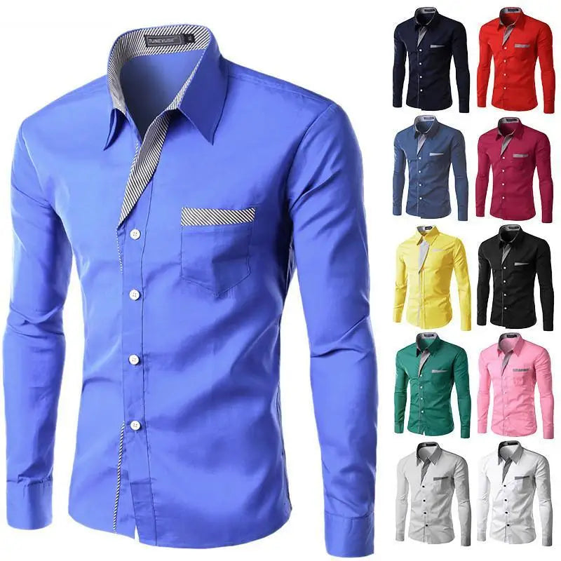 Camisa Masculina Long Sleeve Shirt