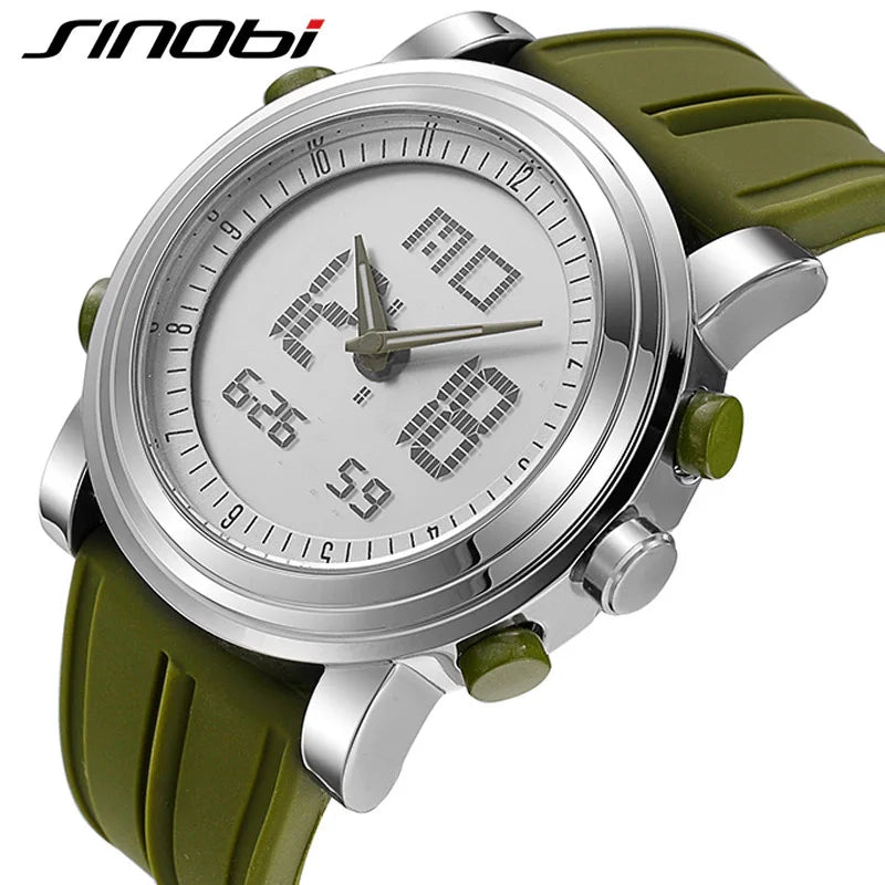 Sinobi Dual Display Watch