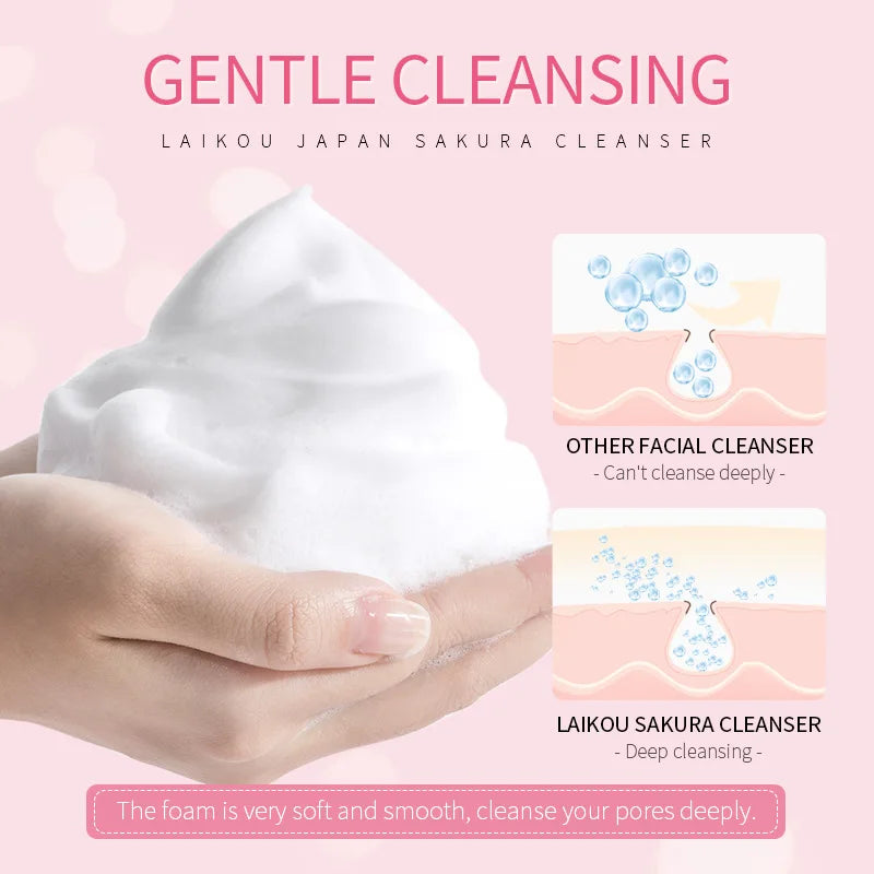 LAlKOU Japan Gentle Facial Cleanser
