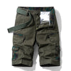 Camouflage Tactical Cargo Shorts