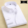 MACROSEA Classic Style Men's Solid Shirts Long Sleeve Men's Casual Shirts Comfortable Breathable Men's Office-wear Clothing