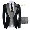 Masculino Slim Fit Blazers